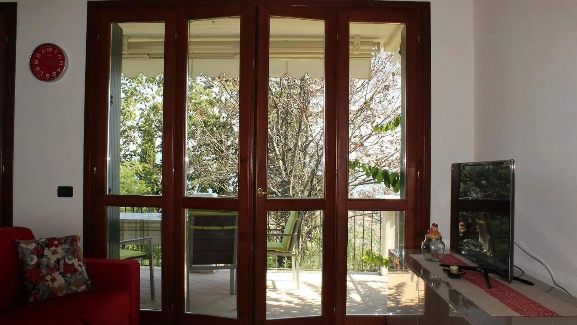 Ganzes Apartment In Toscolano-Maderno Mit Privatparkplatz Und Seeblick