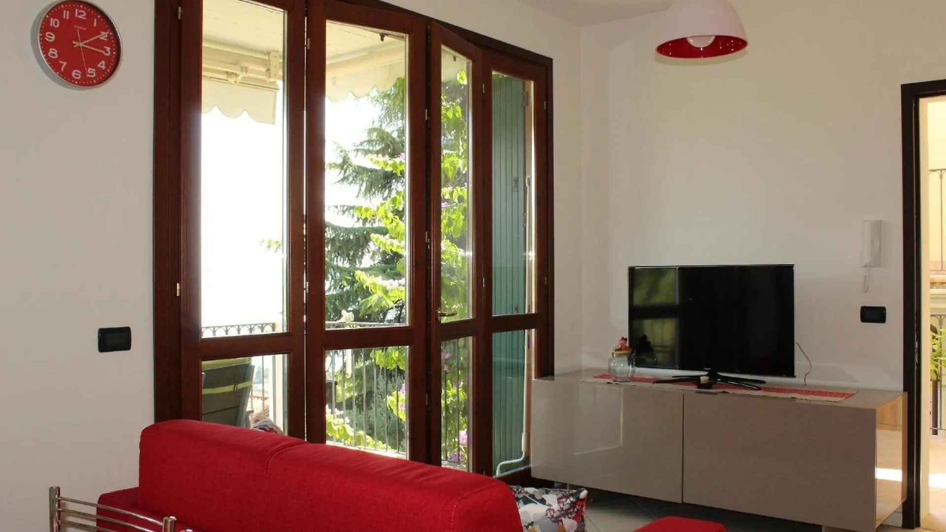 Ganzes Apartment In Toscolano-Maderno Mit Privatparkplatz Und Seeblick
